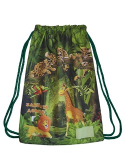 Именной рюкзачок "Джунгли" на заказ с именем РюкИмяДж