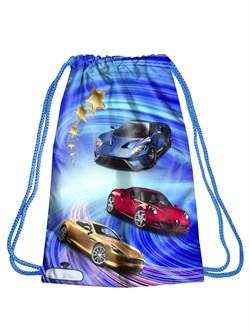 Именной рюкзачок "Машинки" на заказ с именем РюкИмяМш