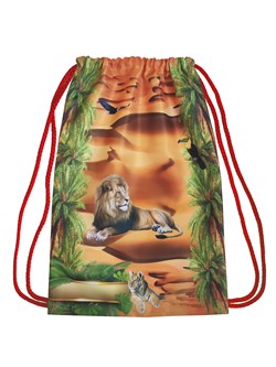 Именной рюкзачок "Сафари" на заказ с именем РюкИмяСф