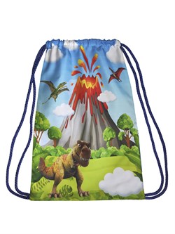 Именной рюкзачок "Дино" на заказ с именем РюкИмяДино