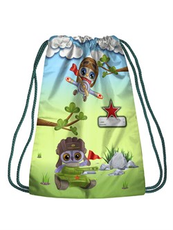 Именной рюкзачок "Совёнок" на заказ с именем РюкИмяСвк