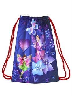 Именной рюкзачок "Феи" на заказ с именем РюкИмяФеи